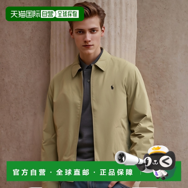 香港直邮Polo Ralph Lauren Polo 拉夫 劳伦 男士 Bi-swing 夹克
