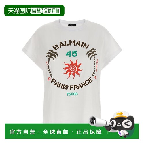 欧洲直邮balmain 女士 上装T恤