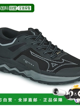 欧洲直邮Mizuno 美津浓 WAVE IBUKI 4 GTX 男士鞋子跑步鞋 J1GJ22