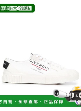 香港直发Givenchy纪梵希白色徽标休闲运动鞋潮流时尚BE000PE0PF