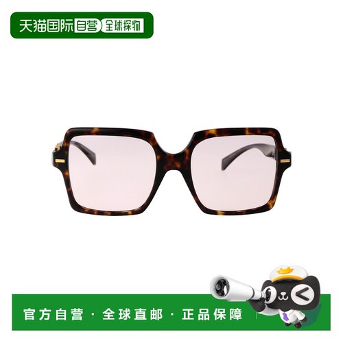 1h可退 香港直邮VERSACE 女士太阳镜 0VE4441108P5108P5 SS2025