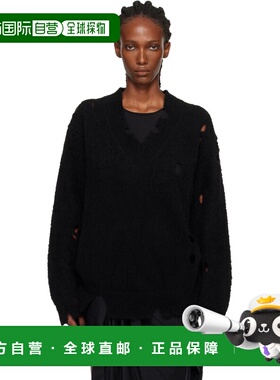 1h可退 香港直邮Junya Watanabe 渡边淳弥 女士 黑色 Patchwork V