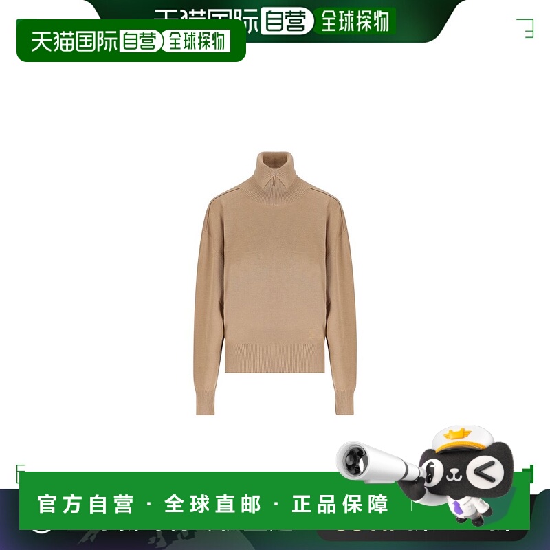 香港直邮Burberry 巴宝莉 女士 EKD 图案高领针织套衫 8095115