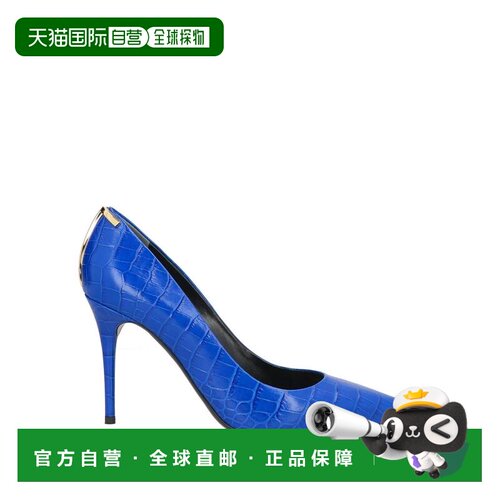 香港直邮Tom Ford 汤姆 福特 女士 浅口鞋 blue蓝色 舒适时尚单鞋