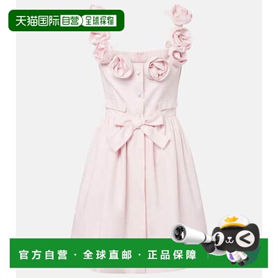 香港直邮Giambattista Valli 詹巴迪斯塔 瓦利 女士 花朵装饰棉质