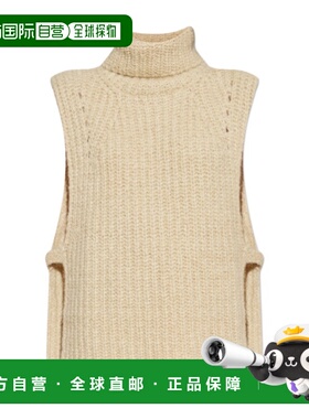 1h可退 香港直邮Isabel Marant 高领毛衣 EC116MFA C3D02A-