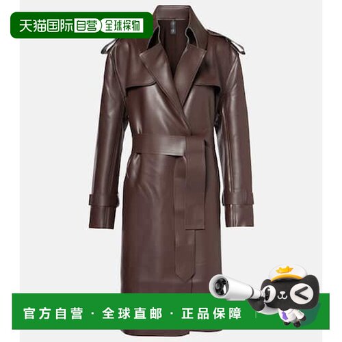 香港直邮NORMA KAMALI 诺玛 卡玛丽 女士 仿皮风【付后1h可退】