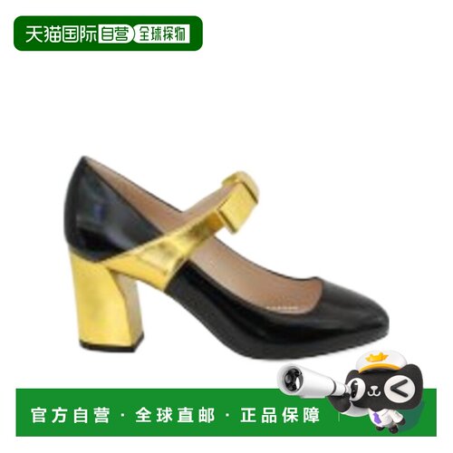 香港直邮GUCCI 女士高跟鞋 432067CLGC01169 AW2018 花色 粗跟高
