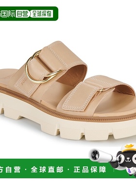 欧洲直邮SOREL  女鞋 春夏 凉鞋 REIN CB SLIDE SANDAL新款厚底