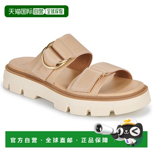 欧洲直邮SOREL 女鞋 春夏 凉鞋 REIN CB SLIDE SANDAL新款厚底