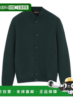 香港直邮Loro Piana The Ramble羊绒长袖毛衣开衫 FAP6095高领
