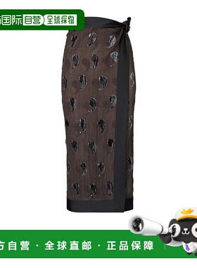 1h可退 香港直邮Tory Burch 图案沙滩巾 175284