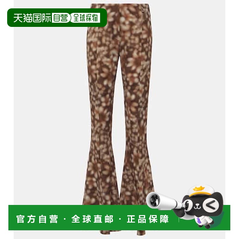 1h可退 香港直邮Acne Studios 艾克妮 女士 Pippen 花朵喇叭长裤