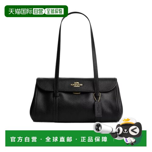 香港直邮Coach Bridget 翻盖单肩包 CDB04手提包蔻驰