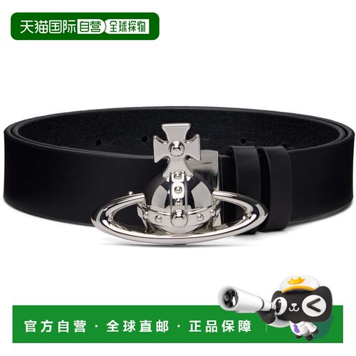 香港直邮Vivienne Westwood 薇薇恩 韦斯特伍德 男士 黑色 Orb Bu