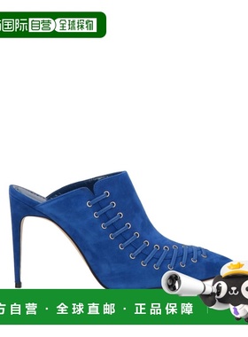 香港直邮MANOLO BLAHNIK 莫罗 伯拉尼克 女士 Mules 木屐