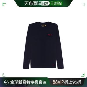 Polo Ralph Lauren男士logo标纯色圆领长袖T恤 714899615