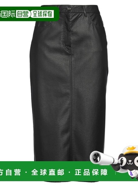 香港直邮Weekend Max Mara 女士 中长半身裙 black黑色 舒适时尚