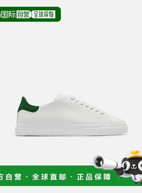 自营欧洲直邮Axel Arigato CLEAN 90系列男士白色/绿色休闲运动鞋