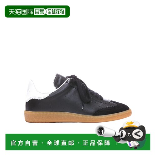 1h可退 香港直邮Isabel Marant 徽标系带休闲运动鞋 BK0014FAA1E2