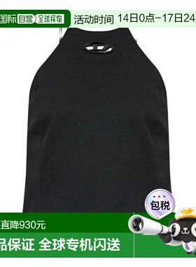 1h可退 香港直邮Diesel 迪赛 女士 D 牌無袖上衣 A200940PHAL性感