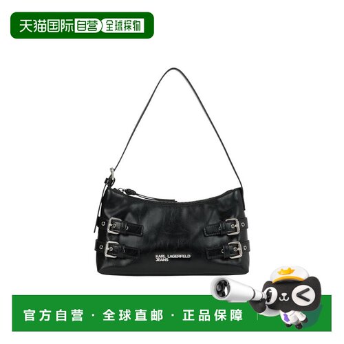 欧洲直邮KARL LAGERFELD 女士单肩包 B1W30156999 SS2026 黑色