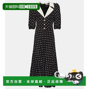 1h可退 香港直邮ALESSANDRA RICH 亚历山德拉.瑞秋 女士 波尔卡圆