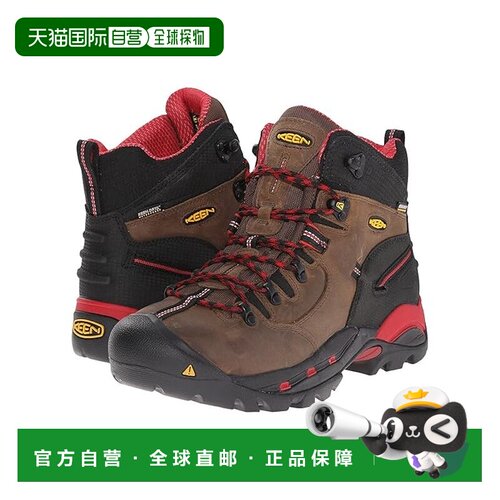 1h可退 香港直邮keen 男士 Pittsburgh 靴子(Steel Toe)户外