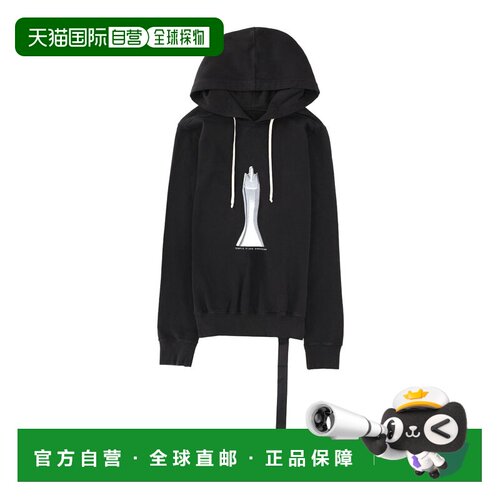 欧洲直邮RICK OWENS 男士卫衣 DU01F4262FEP5P0911 SS2026