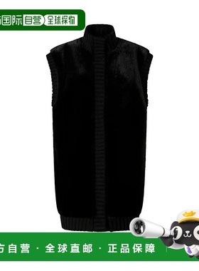 香港直邮Pinko 品高 女士 皮草质感长款大衣 105402A2PI