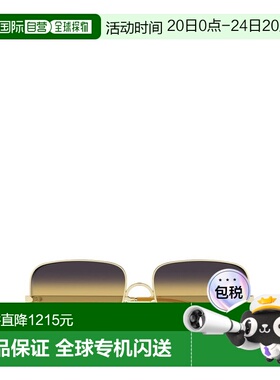 1h可退 香港直邮Chloe 蔻依 女士 Eyewear 方框太阳镜 CH0324S