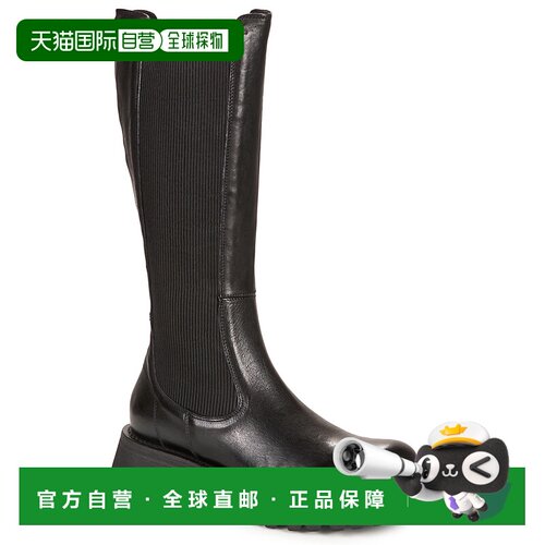 欧洲直邮Moma 女鞋 长筒靴 黑色 冬天 74303D-CU-NERO