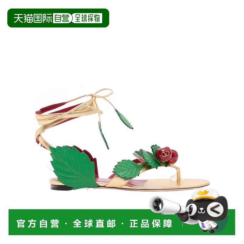 香港直邮Valentino 夹趾平底凉鞋 WS0NX9ITE