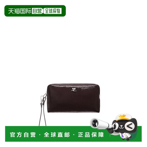 Courreges AC NAPLACK 美容包 326GPM038CR0043手提包