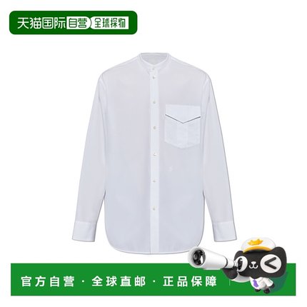 香港直邮Jil Sander 吉尔 桑达 男士 长袖衬衫 J24DL0112J45001