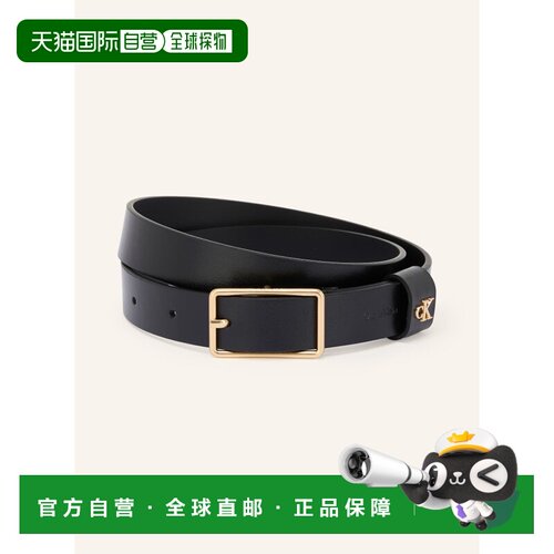 1h可退 香港直邮calvin klein/凯文克莱 女士 腰带皮带