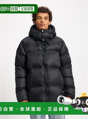 自营欧洲直邮Pyrenex Shift 连帽防撕裂男女通用保暖羽绒服 黑色