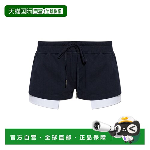 1h可退 香港直邮DSQUARED2 女士短裤 S75MU0552D20033511W AW2026