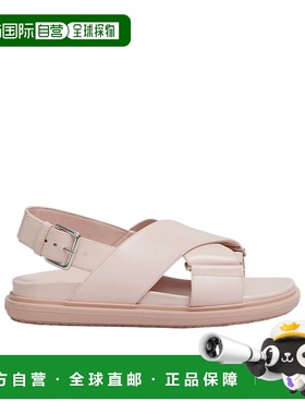 香港直邮Marni Fussbett 交叉凉鞋 FBMS015701P3614