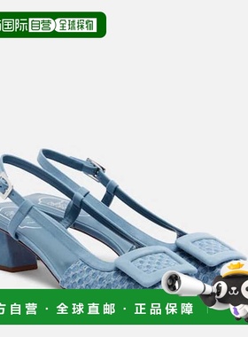 1h可退 香港直邮ROGER VIVIER 罗杰 维维亚 女士 Belle Vivier 45