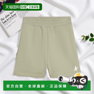 香港直邮Golden Goose Deluxe Brand 松紧腰短裤 GKP01772.P00151