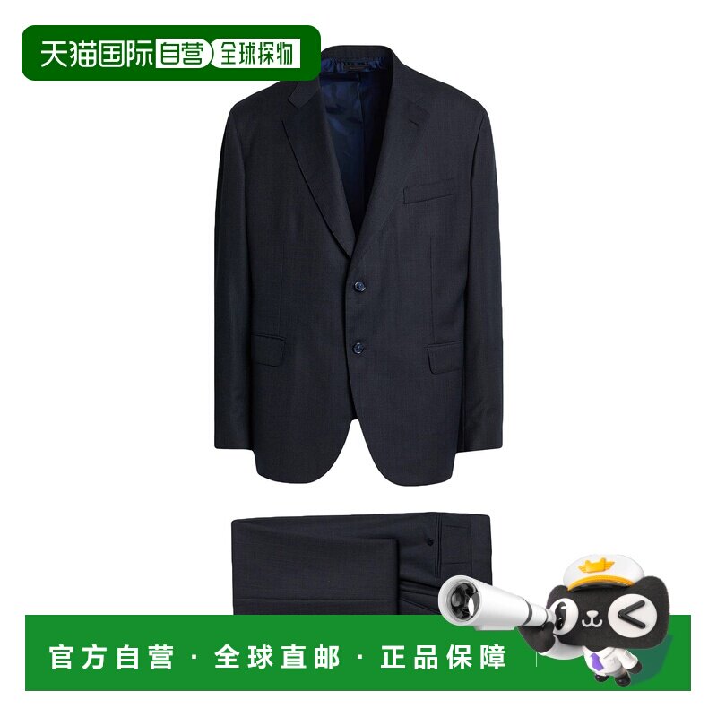 1h可退 香港直邮Brioni 布里奥尼 男士 西服 blue蓝色 舒适时尚