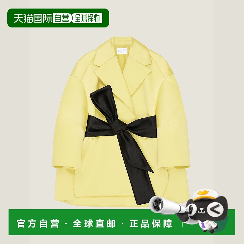 欧洲直邮GIVENCHY 纪梵希 25秋冬 BWC0EP1YG0-725 女士 大衣 大衣