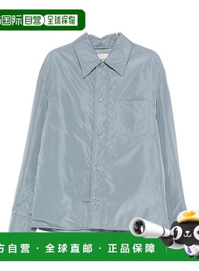 香港直邮Ami Paris 男士 Ami Clear 巴黎蓝色夹克 HJK829PL0039