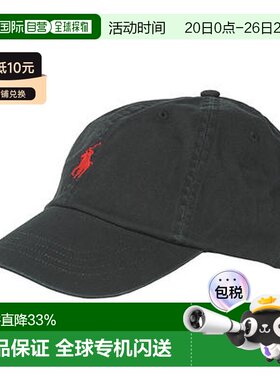 PoloRalphLauren/拉夫劳伦男女同款徽标棒球帽户外运动休闲鸭舌帽
