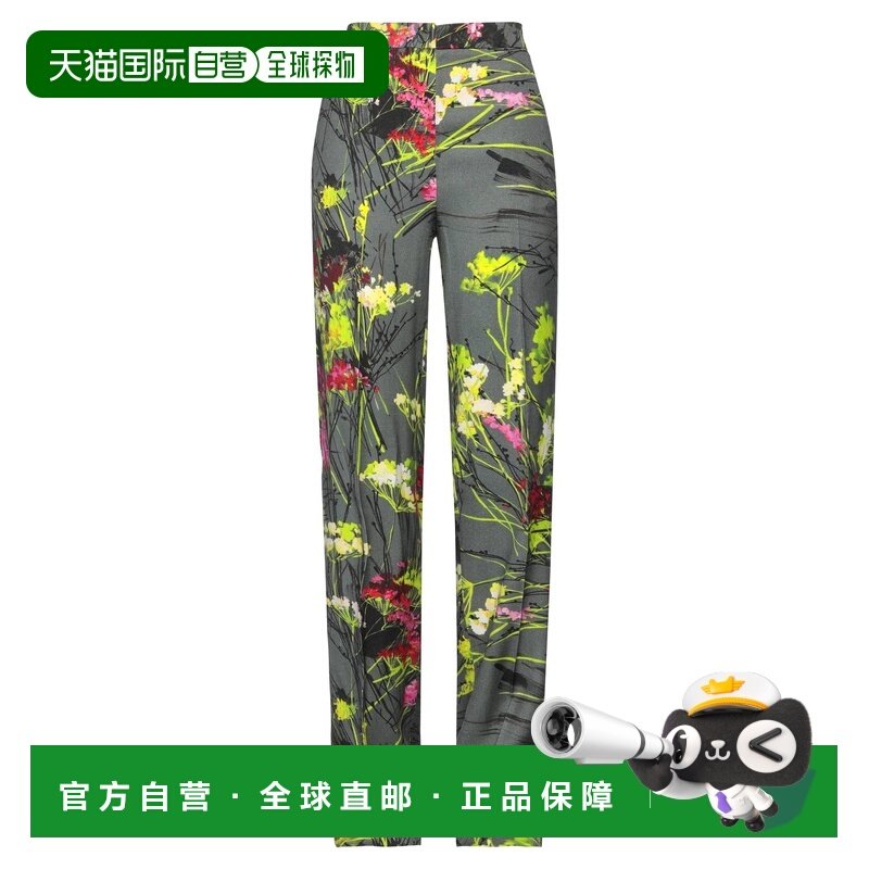 1h可退 香港直邮Blumarine 蓝色情人 女士 正装长裤 grey灰色 舒,女装/女士精品,西装裤/正装裤,淘宝优惠券,粉丝福利购,淘宝优惠卷
