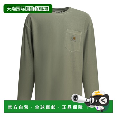 香港直邮carhartt wip 男士 上装T恤