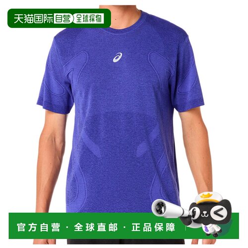 欧洲直邮asics/亚瑟士 男士 上装T恤