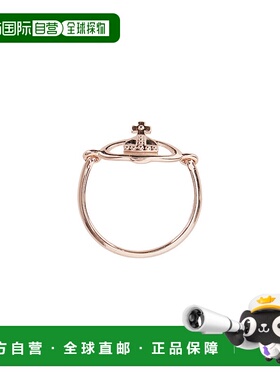 香港直邮Vivienne Westwood 薇薇恩 韦斯特伍德 女士 徽标戒指 64