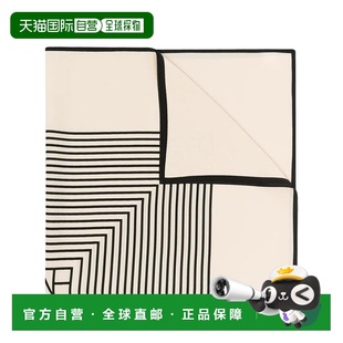 1h可退 香港直邮toteme 女士 CENTERED 交织图案围巾 21185380190